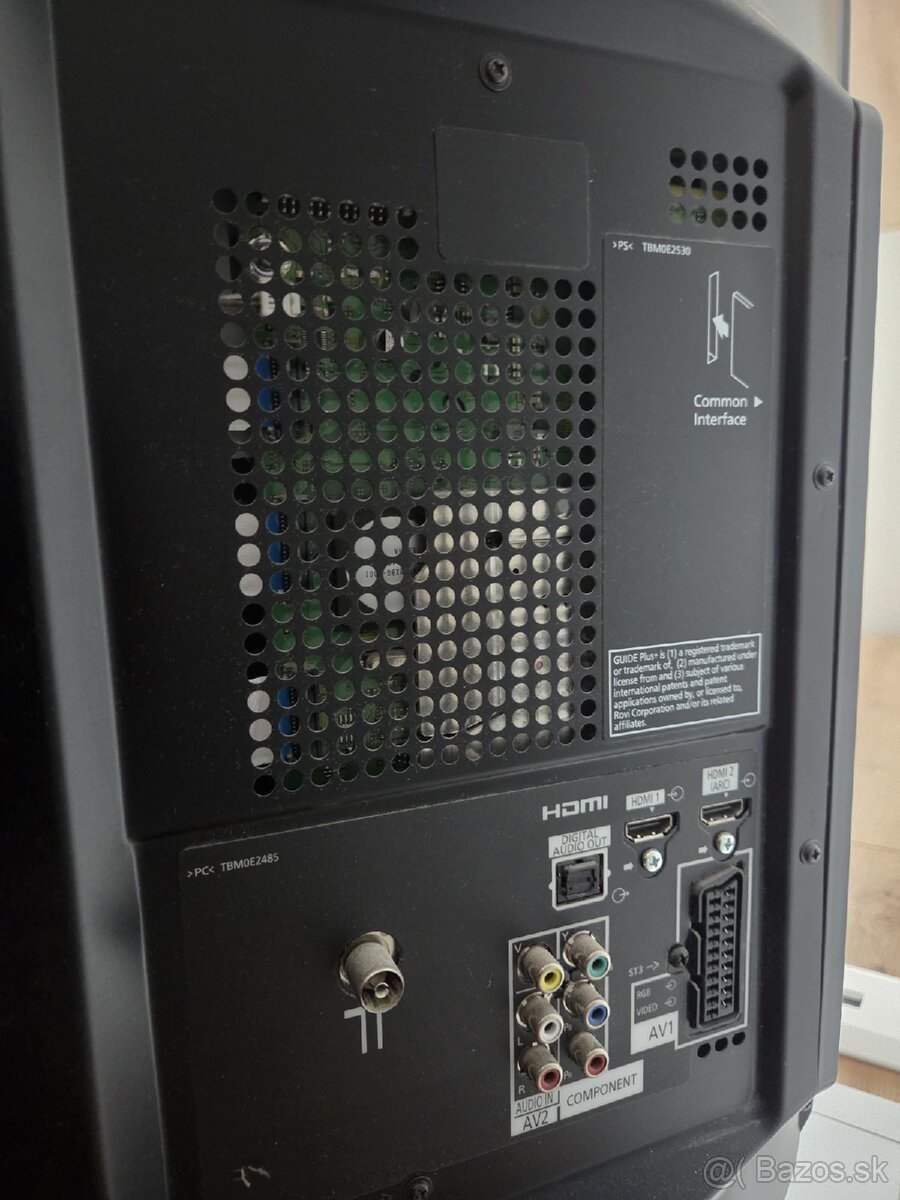 Televízor PANASONIC Viera - TX-P42CX3E - 4