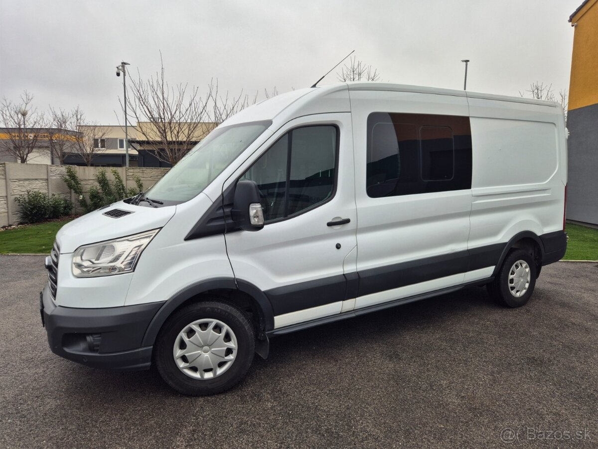 Transit DCiVan 6 miest 2,0 TDCi, 96kW - 4