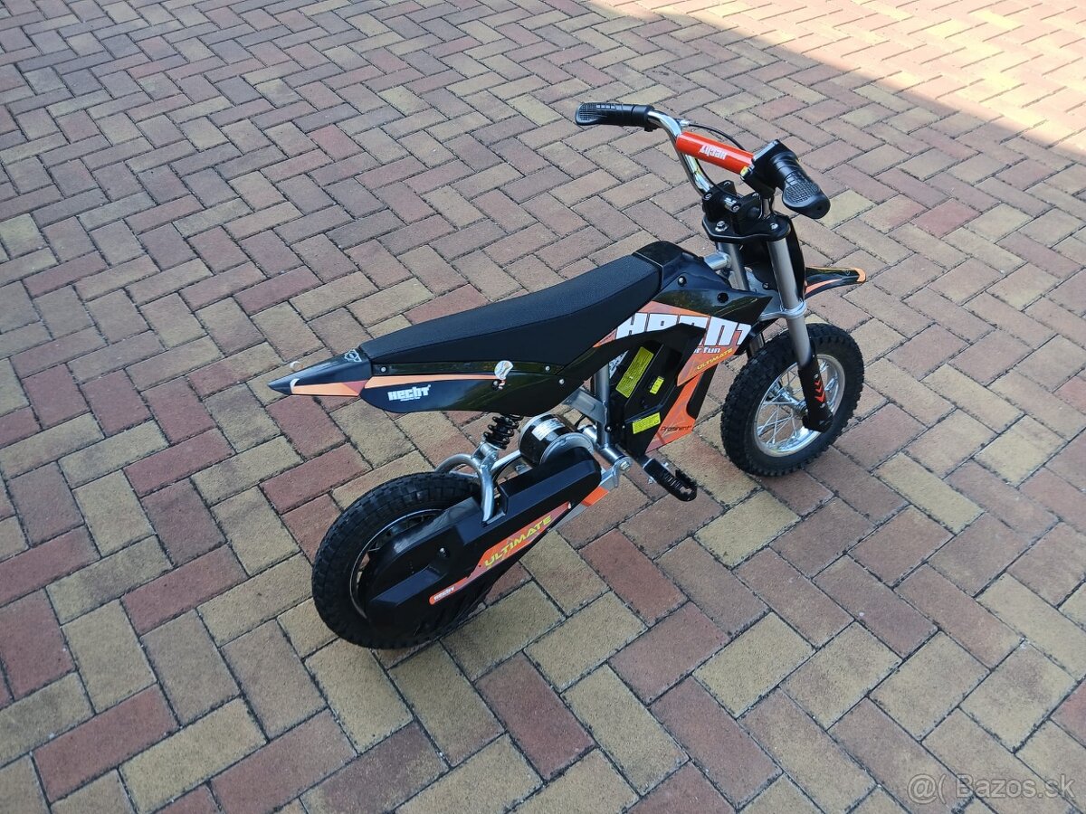 Detské elektro enduro Hecht - 4