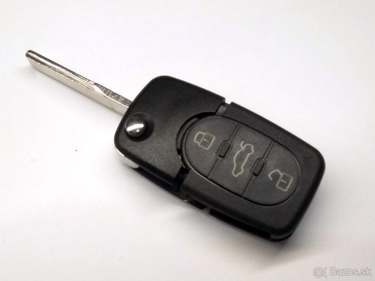 autokľuč obal kluča audi - 4