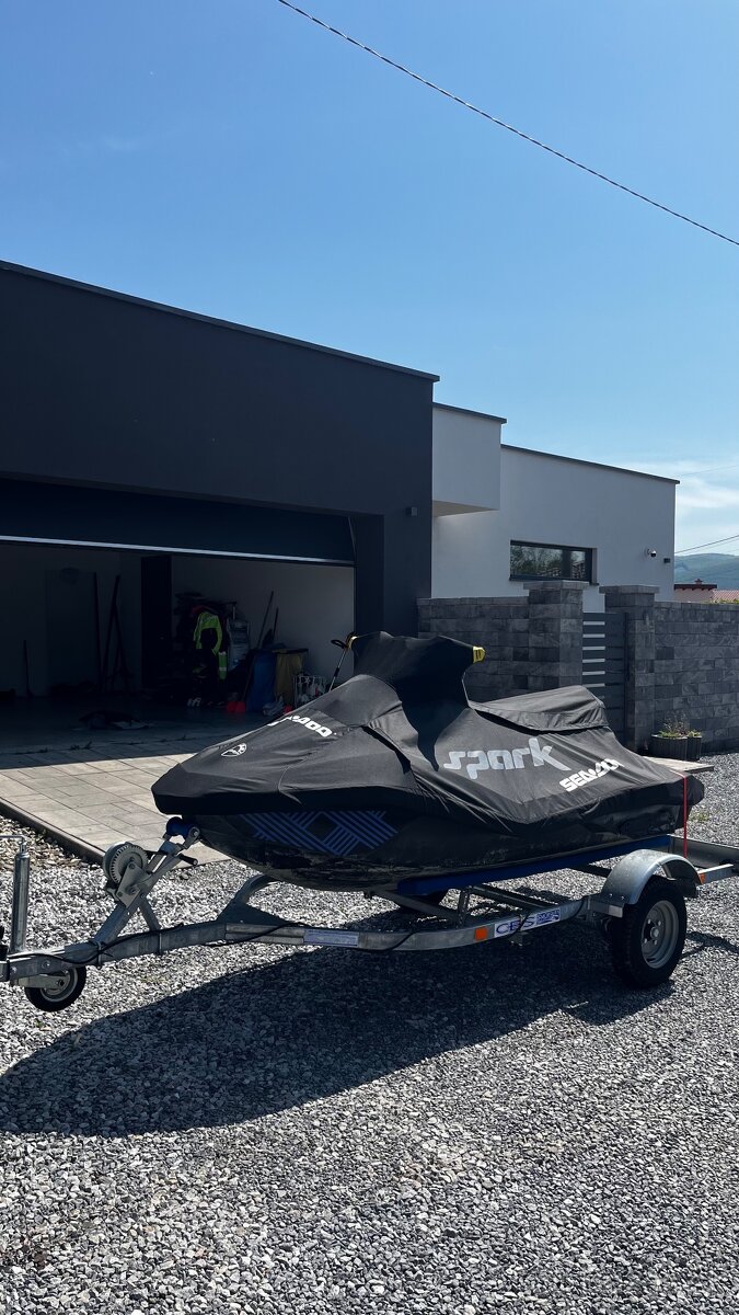 SEADOO SPARK Trixx UP3 - 4