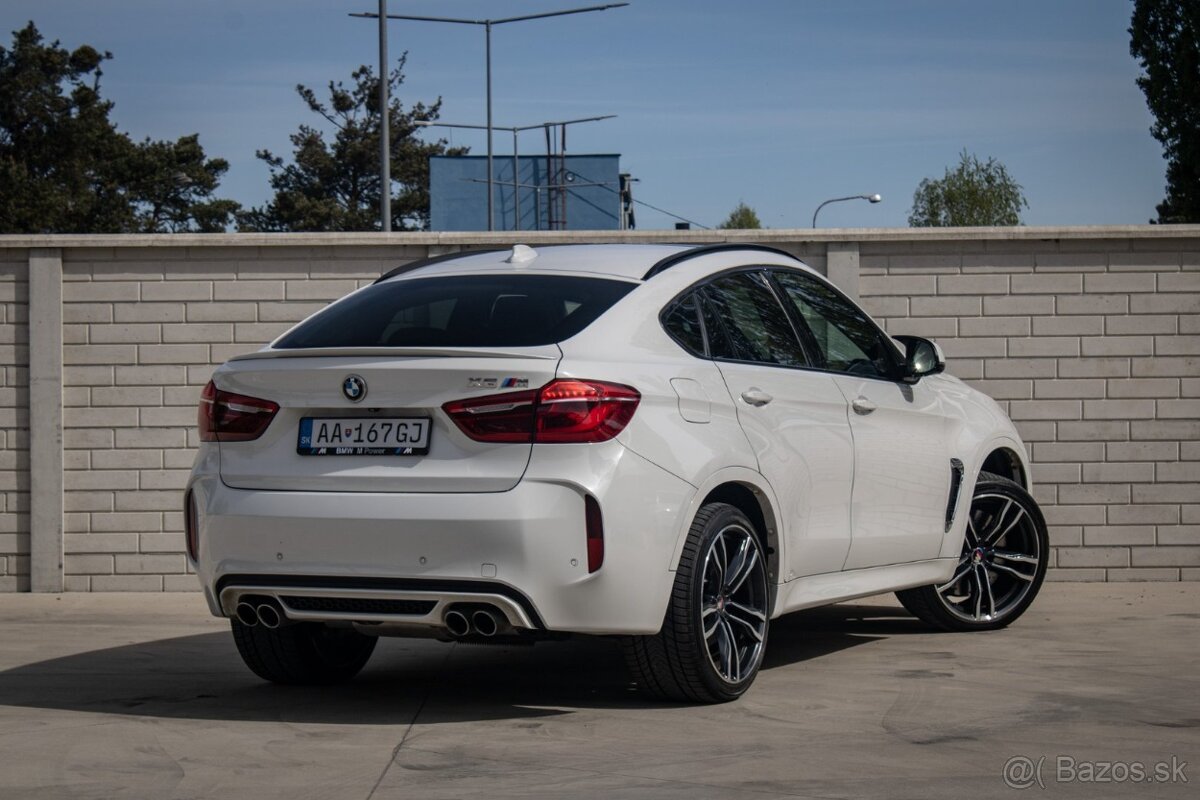 BMW X6M F86 423kW - 4