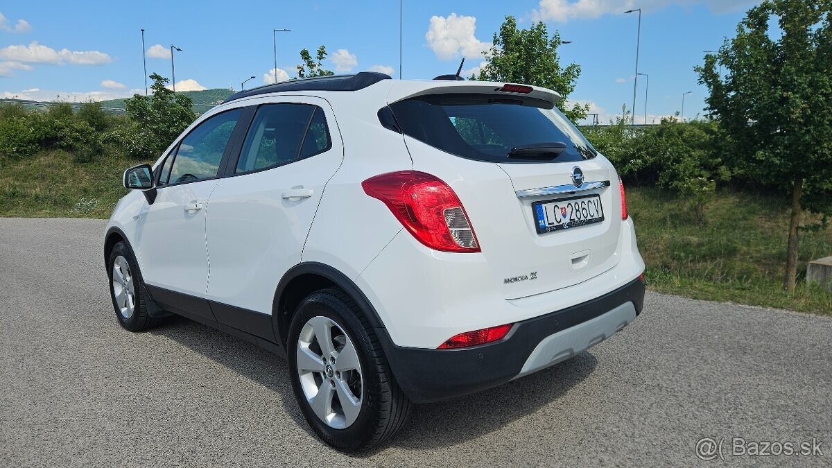 Opel Mokka X 1.6 benzín. - 4