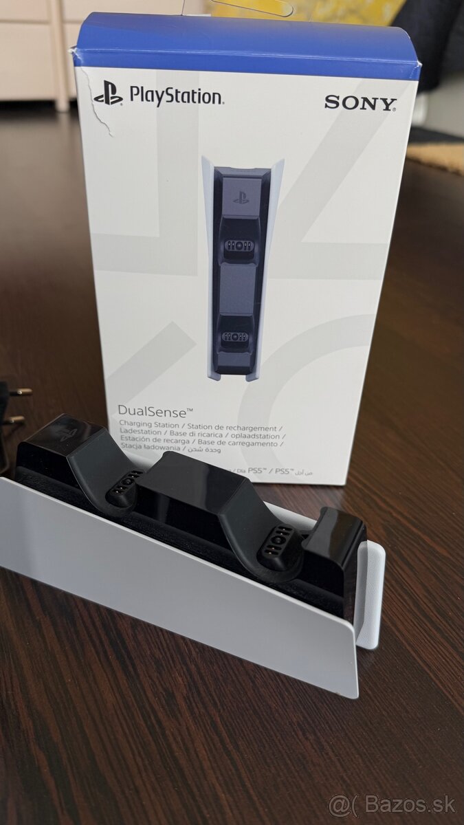 PlayStation 5 Slim Digital + 2× DualSense - 4