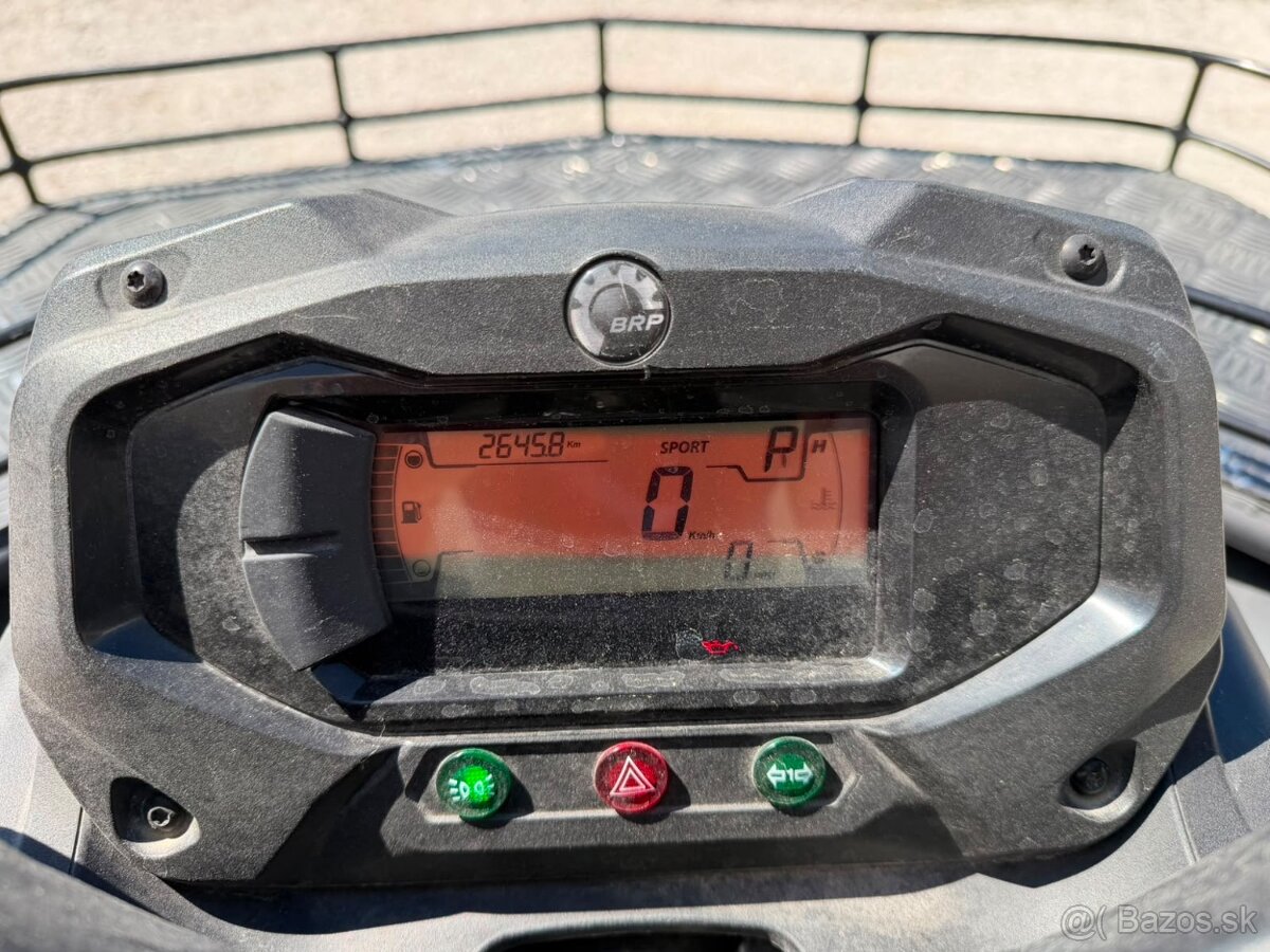 CanAm outlander 570 max - 4