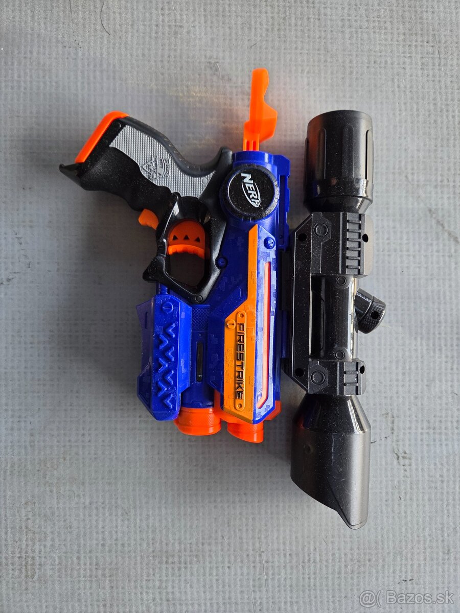 Nerf 4x pistol Mega Alphahawk Xshot FireStrike - 4