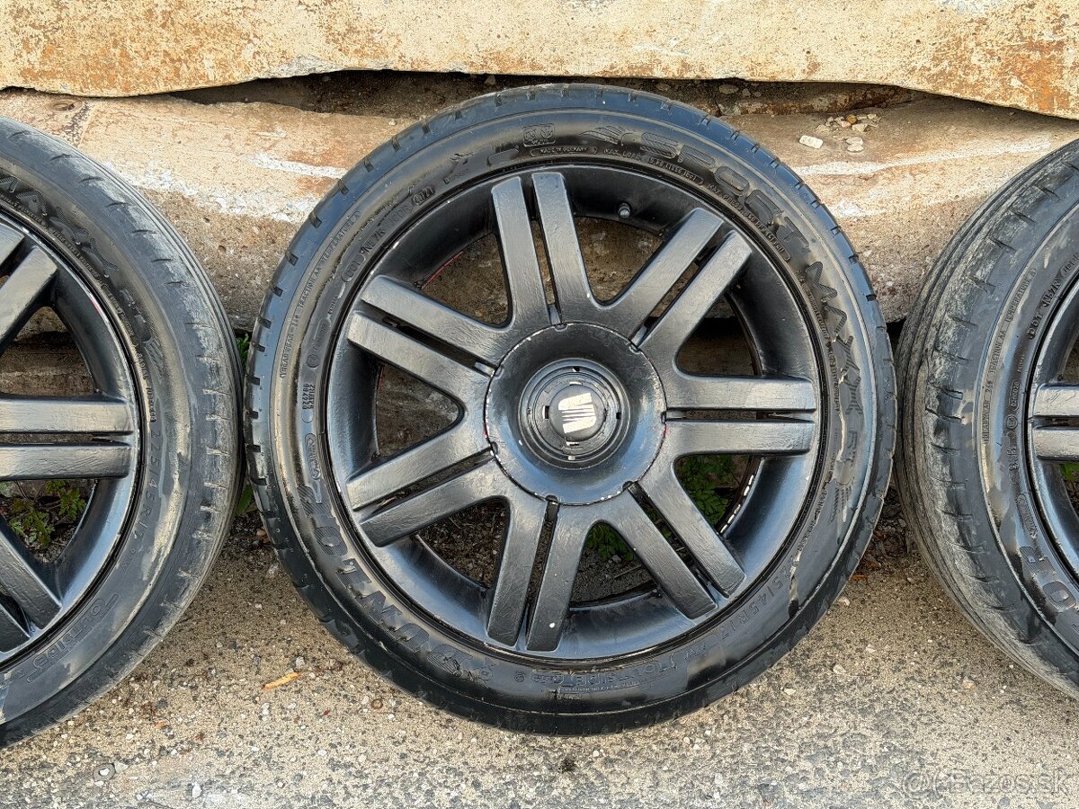 225/45 R17 5x112 Seat Leon FR - 4