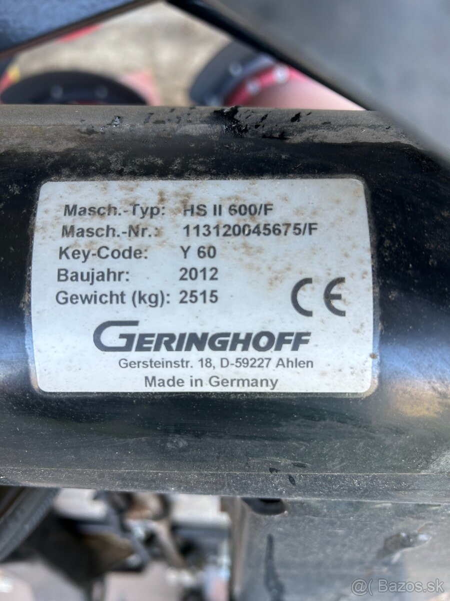 Geringhoff HorizonStar II - 4