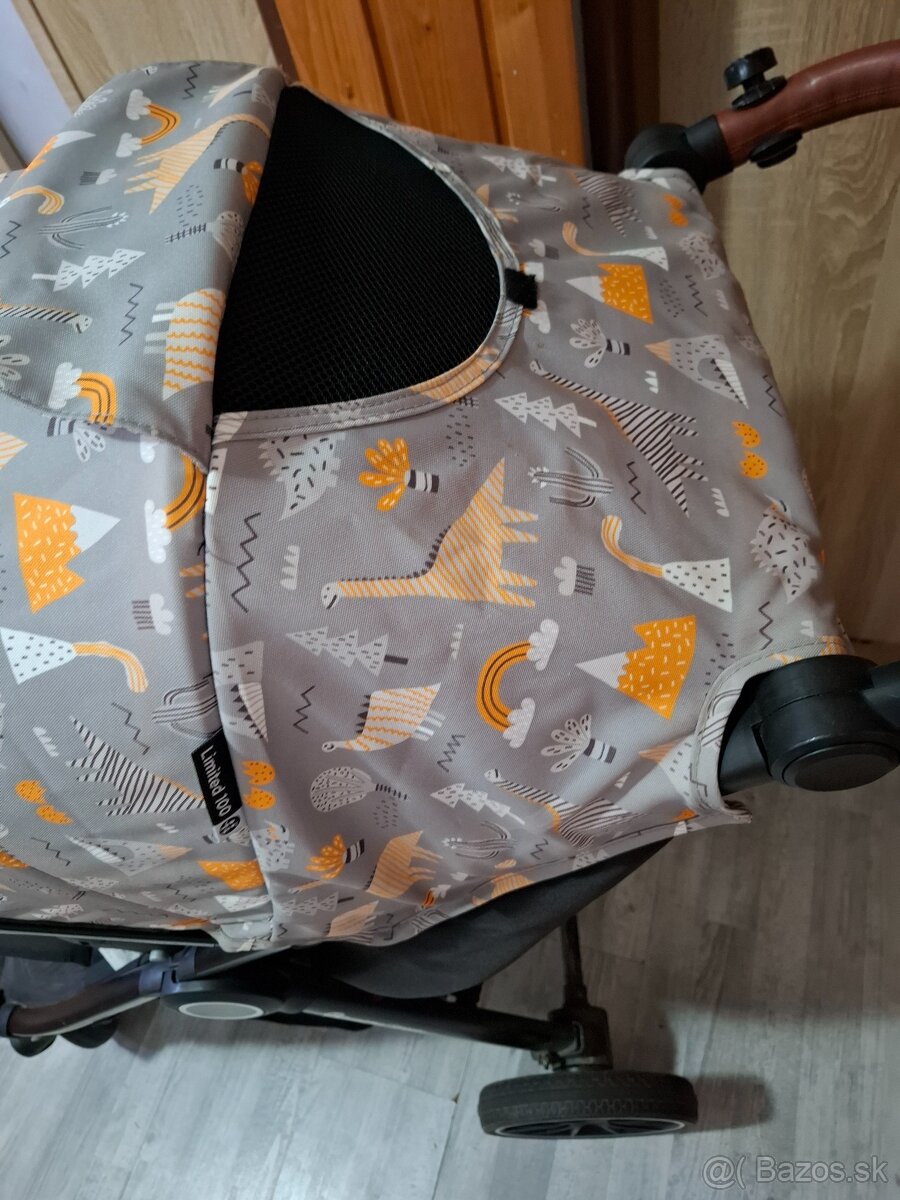 Petitemars športový kočík - 4