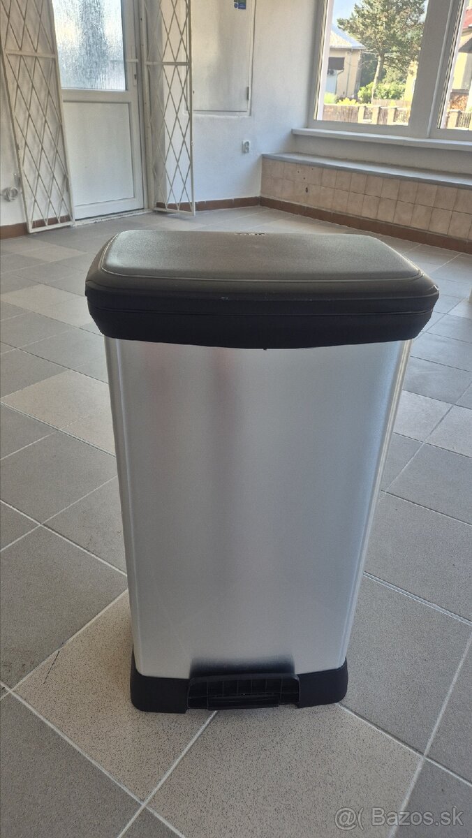 Dvojkomorový odpadkový kôš Curver - 4