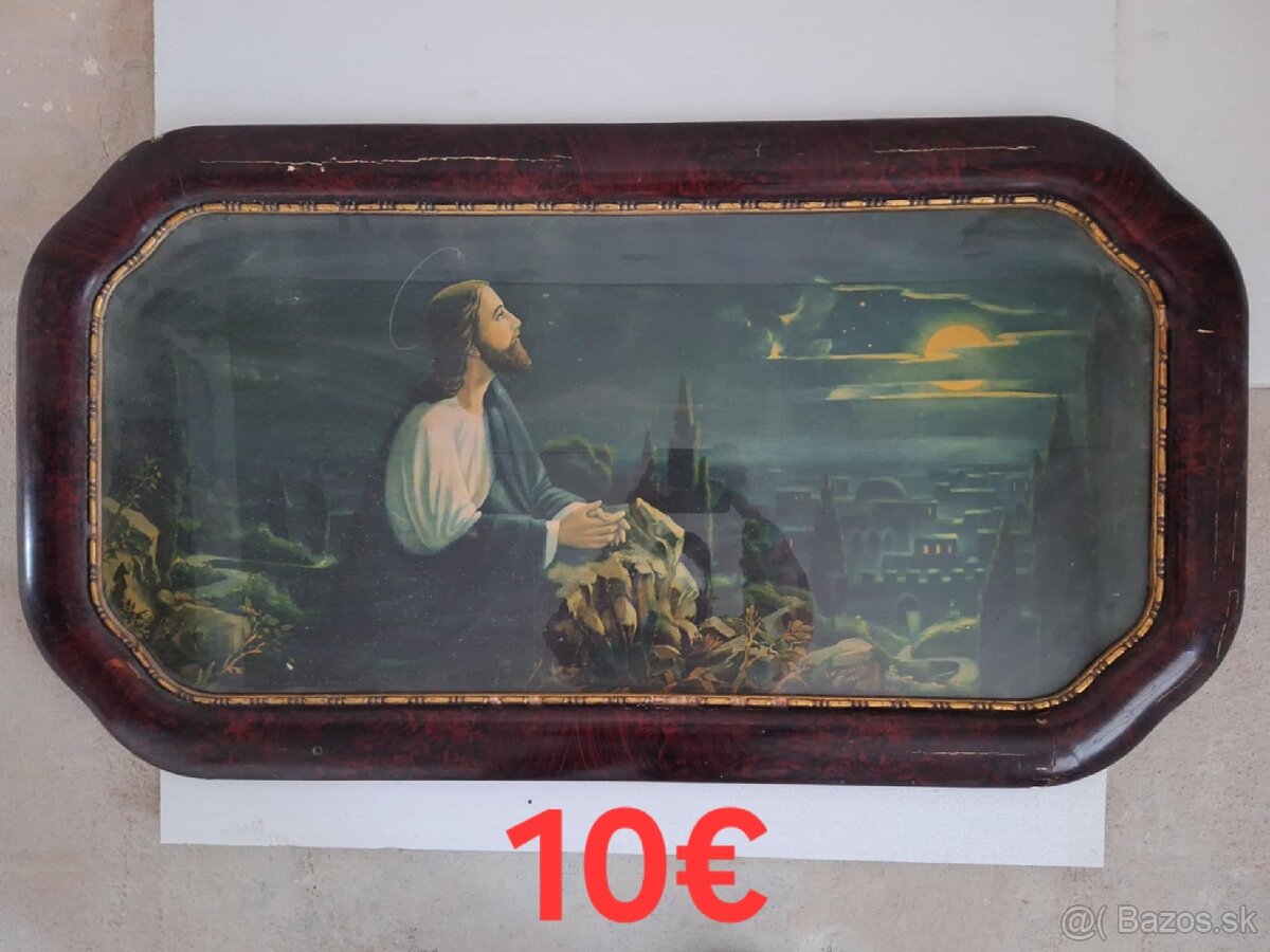 Predám retro staré obrazy - 4