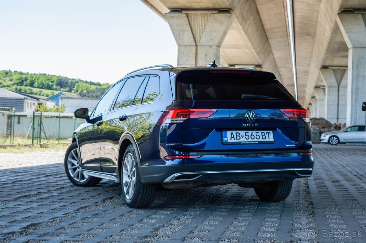 Volkswagen Golf Variant Alltrack 2.0TDi - 4