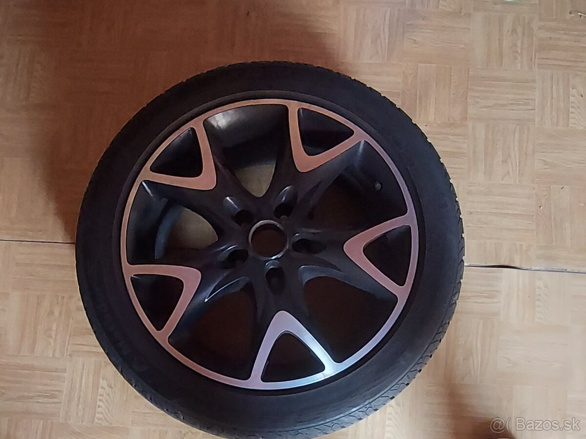 Predam 18 disky, 5x120 - 4