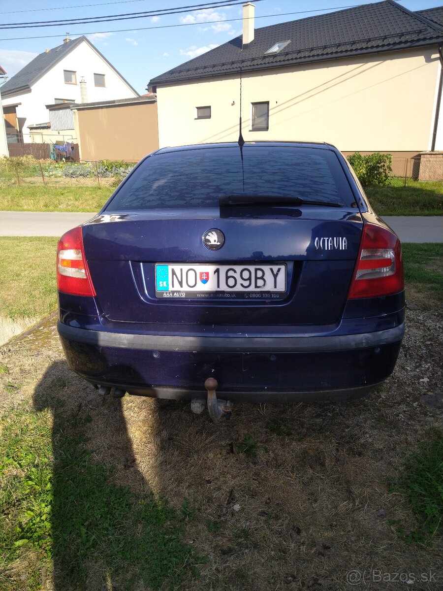 Škoda Octavia 1.9 TDI 77kw - 4