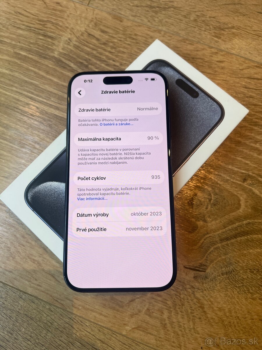 iPhone 15 Pro Blue Titanium, 512 GB - 4