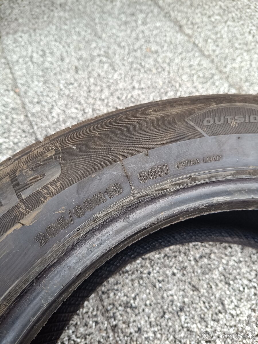 ✅ 205/60 R16 letné pneu - 4