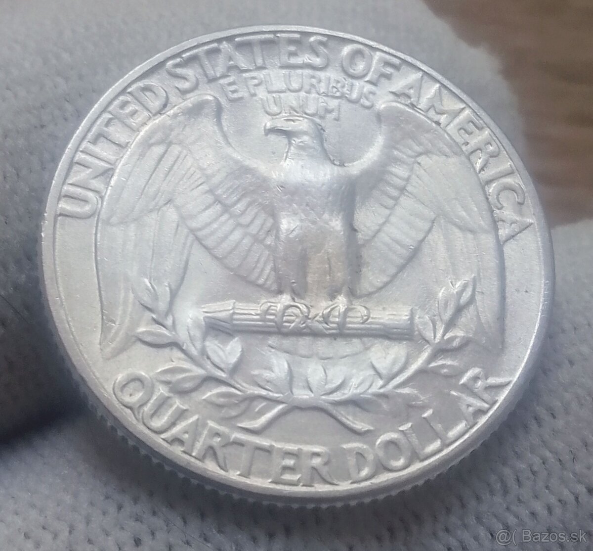 Strieborné 1/4 dollaré. - 4