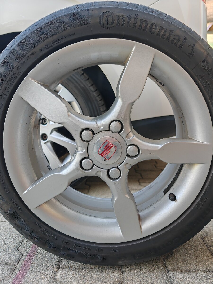 Letné pneumatiky 225,45 R17x112 - 4