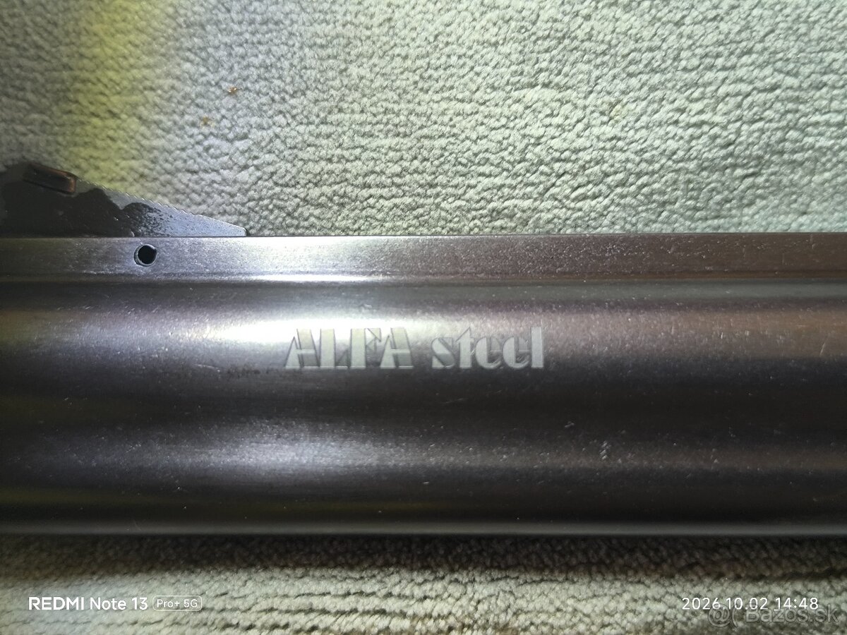 Revolver alfa Steek 2261 6" - 4