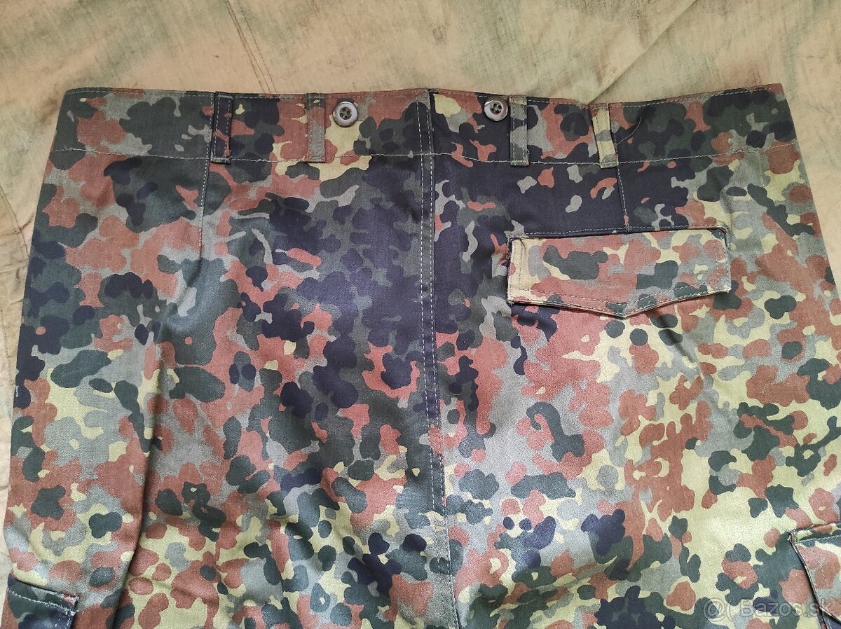 Maskáče bundeswehr flecktarn - 4