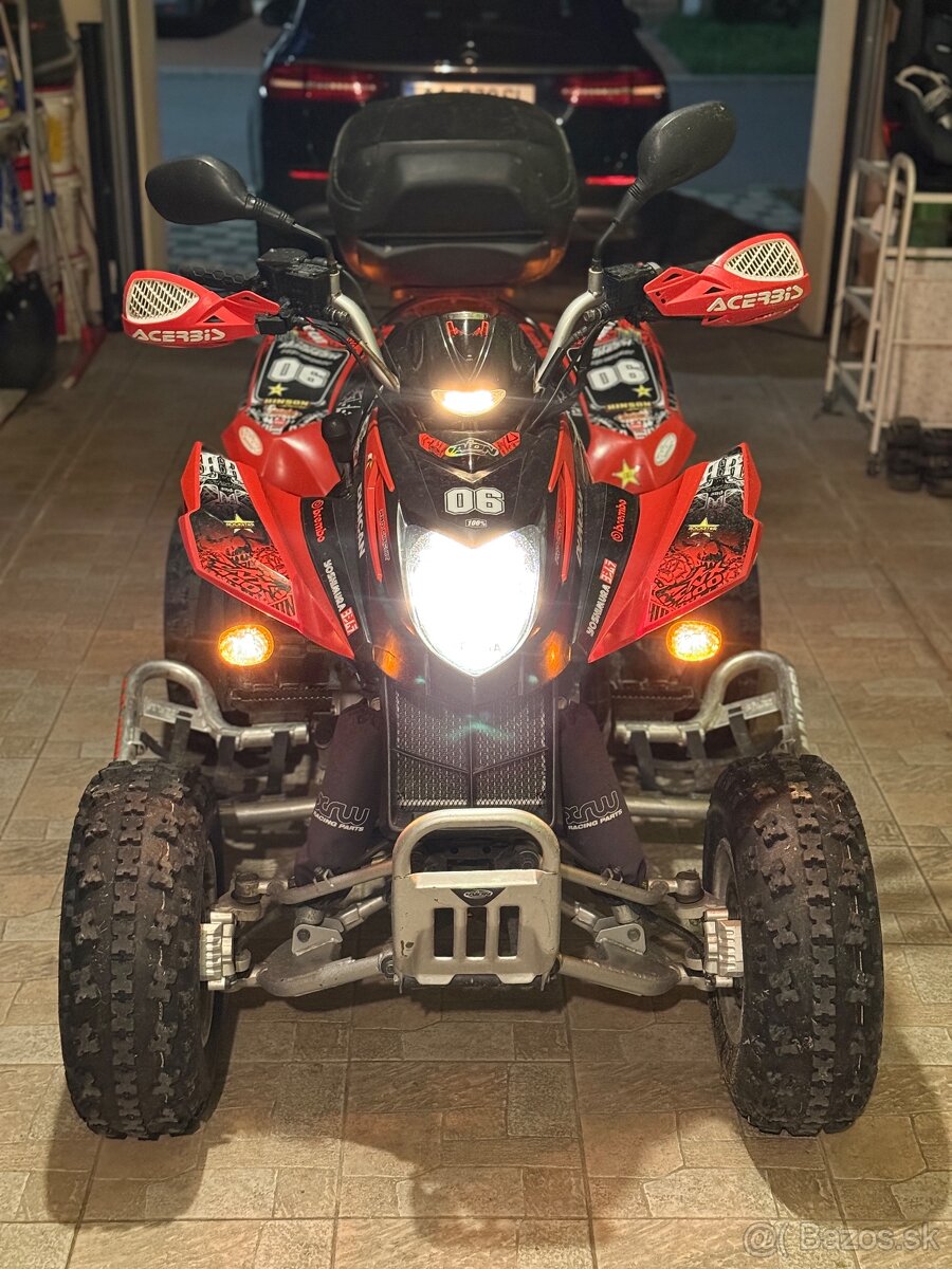predám ATV štvorkolku ARCTIC CAT 250 DVX