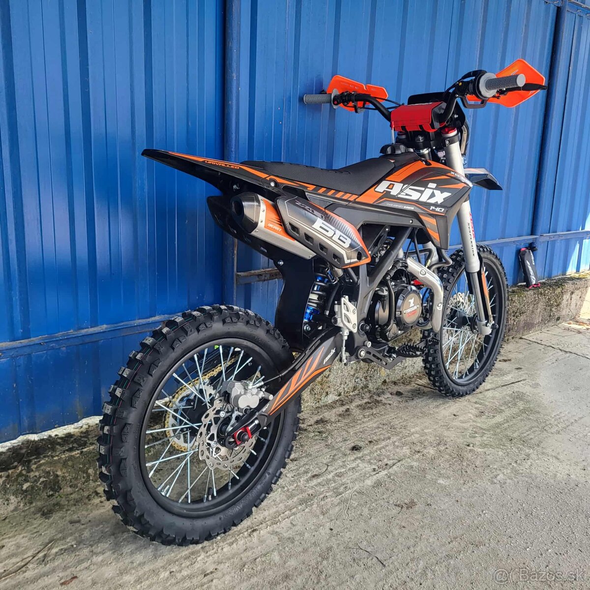 Nový Pitbike XTR 607 125cc 17/14