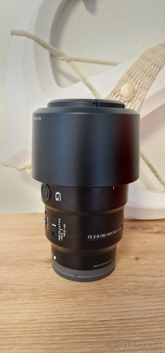 Predám objektív FE 90 mm f/2.8 MACRO G OSS - 4