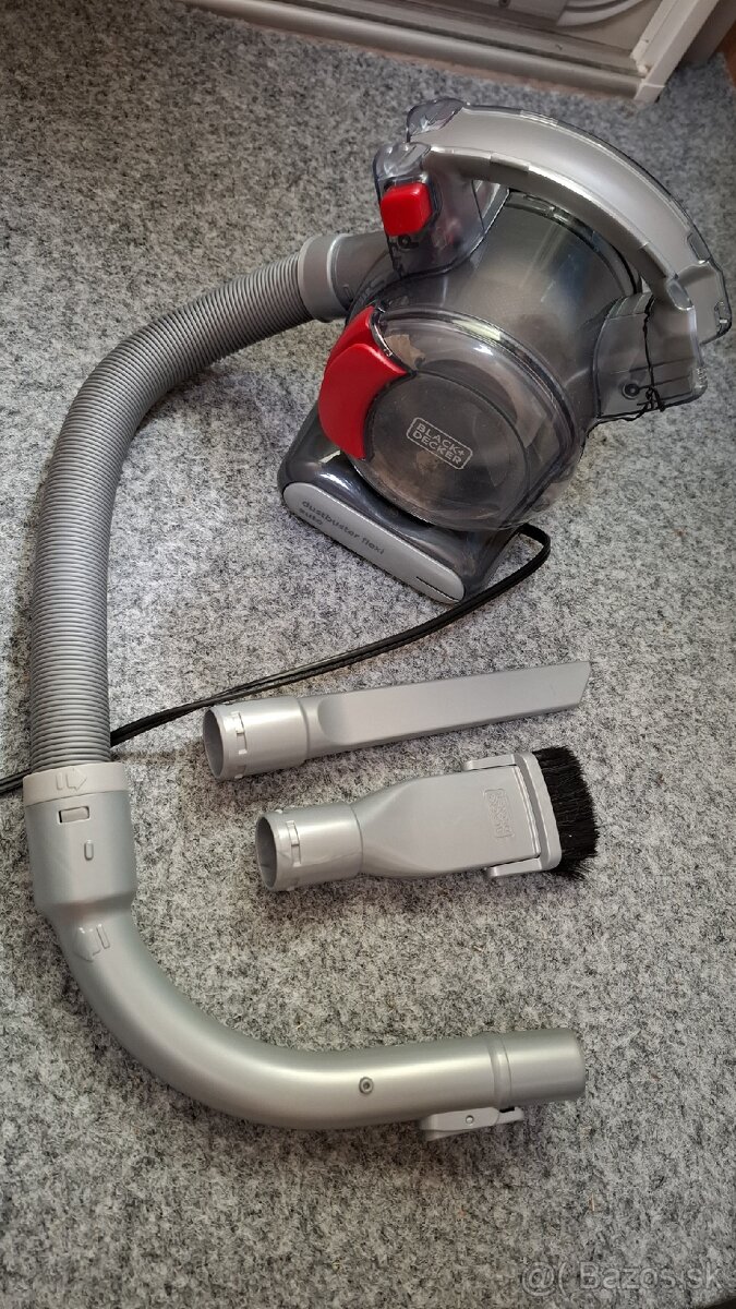 Autovysávač Black&Decker (12V) - 4