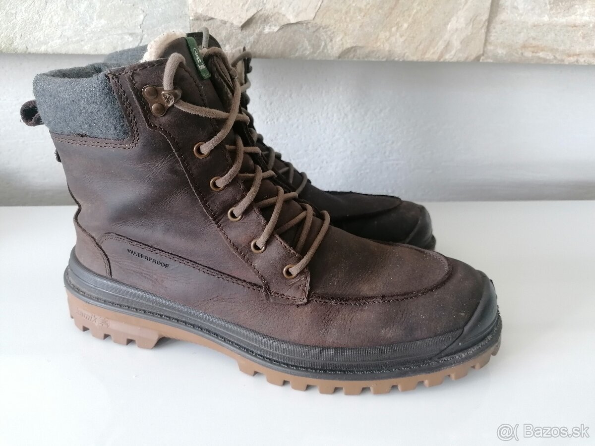 KAMIK GRIFFON2 PC:142EUR Koža Topánky Outdoor - 4