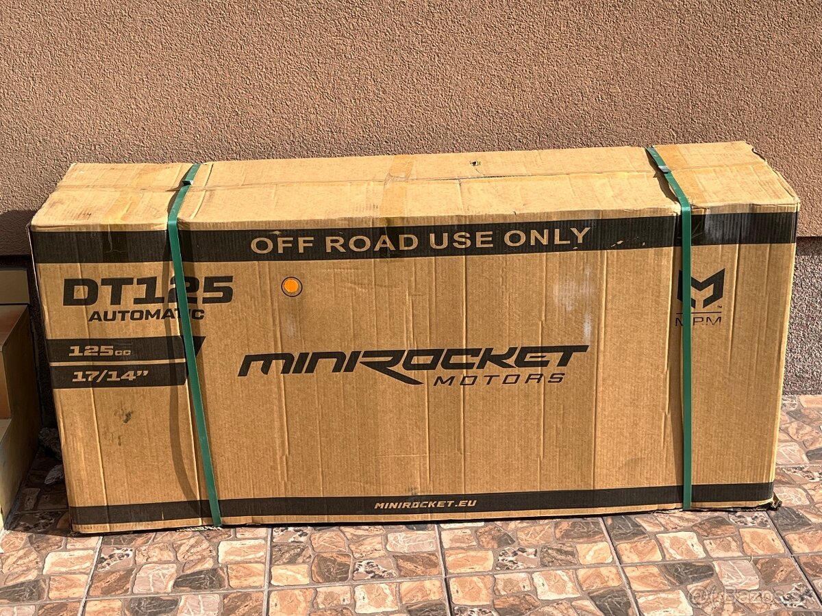 Pitbike MiniRocket DT125 17/14" automat enduro