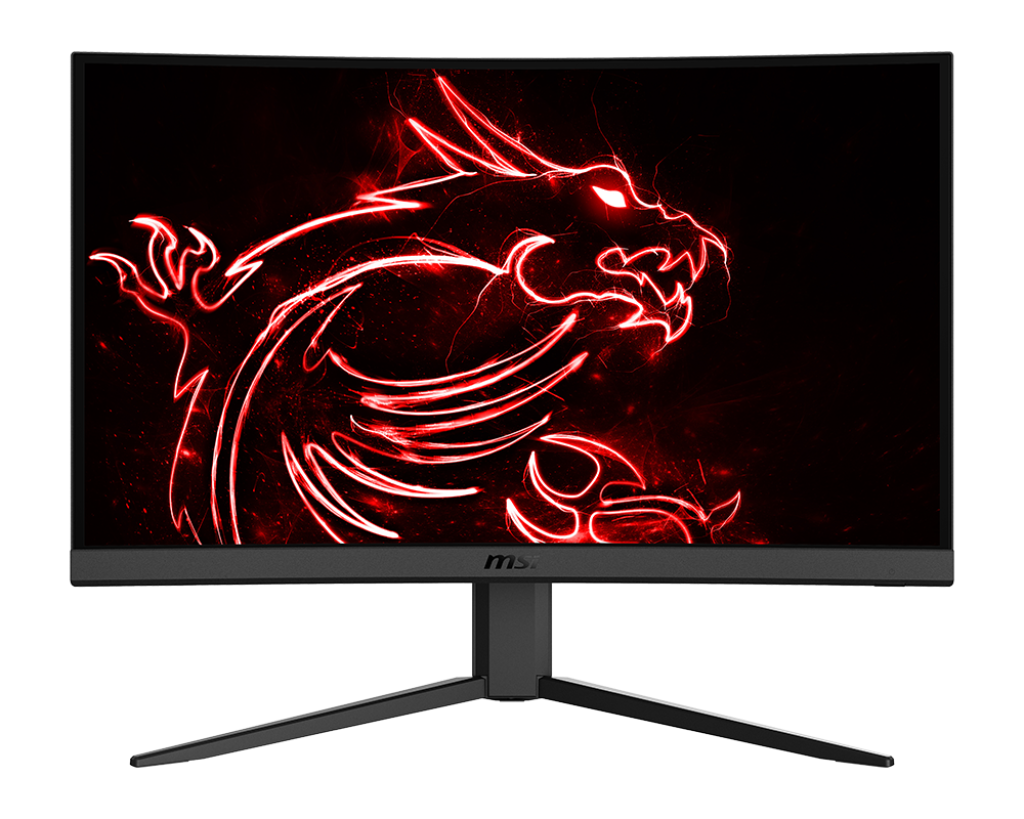 Predám herný monitor – 24" MSI Optix G24C4 - 4