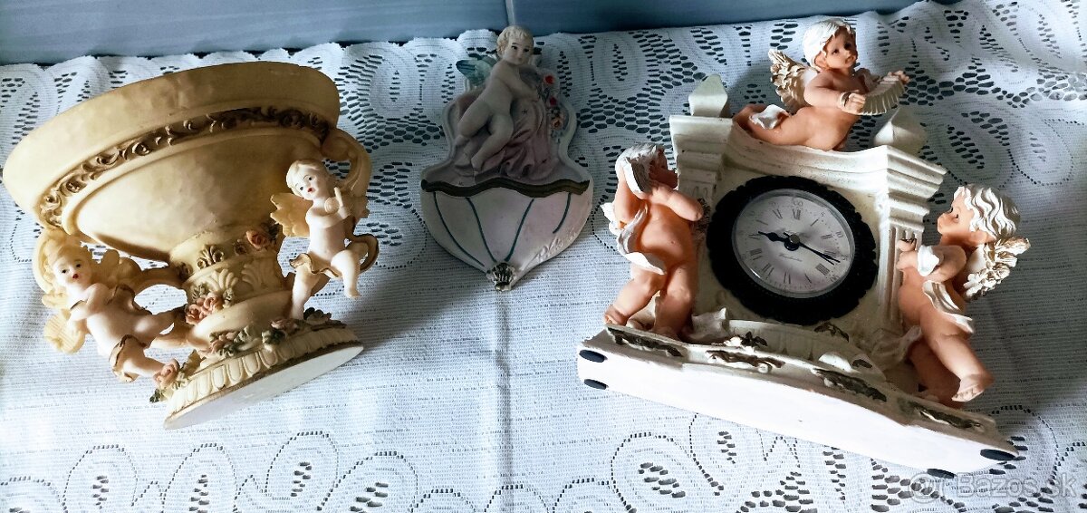 Miska, kropenička, hodiny - 4