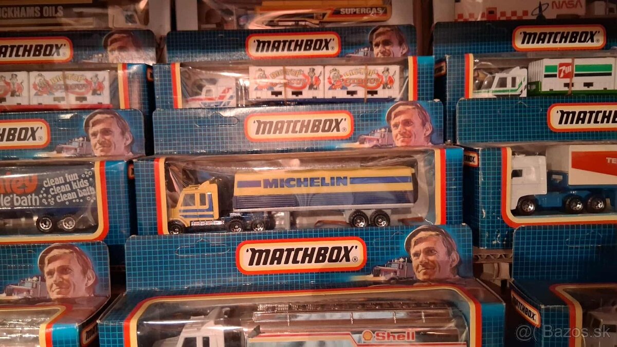 MATCHBOX CONVOY - 4