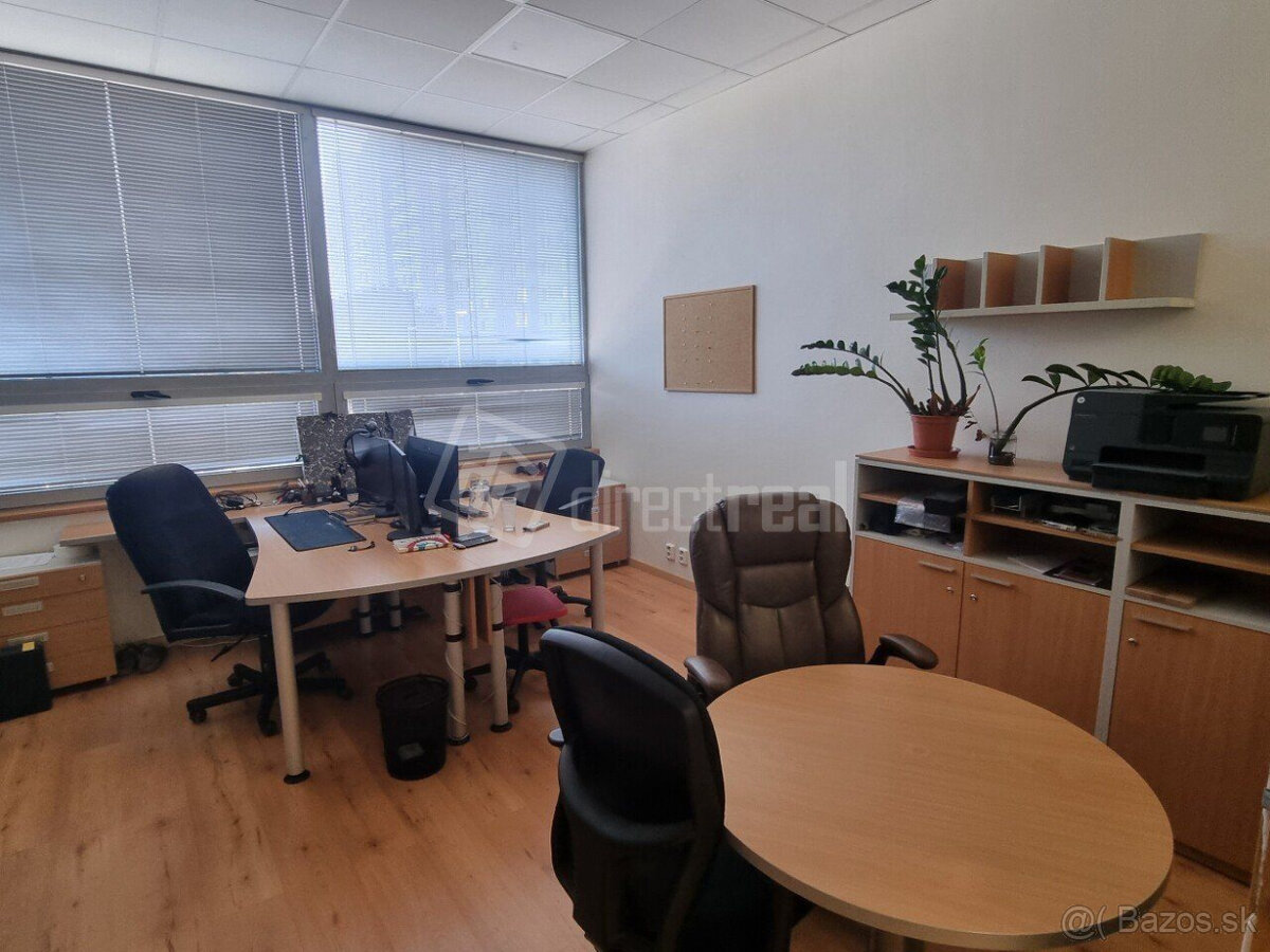 Petrzalka kancelárske priestory, zariadené, 80 m2, - 4