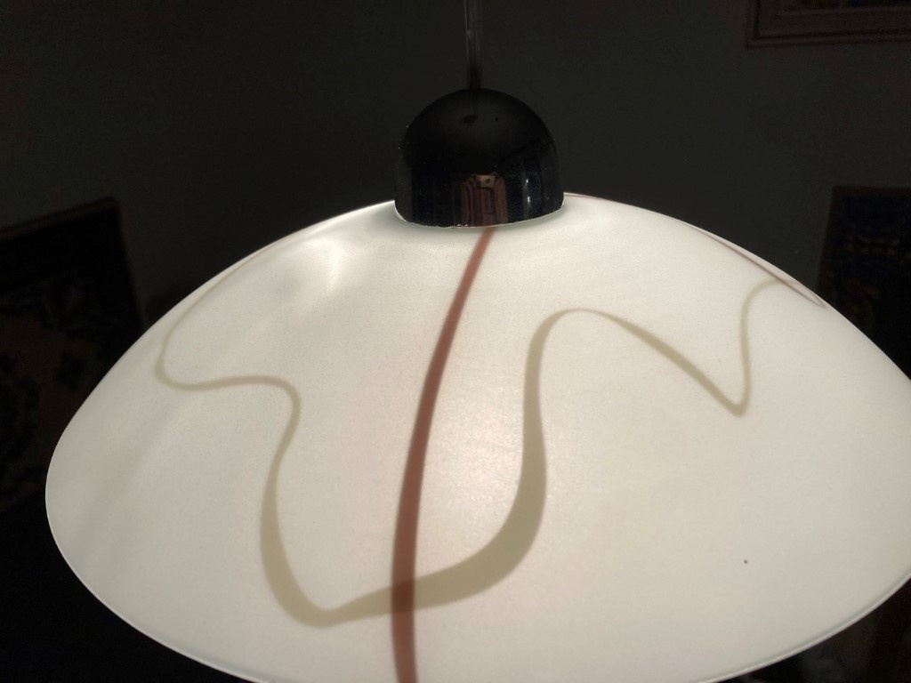 Predám svietidlo, lampu závesnú do 60W - 4