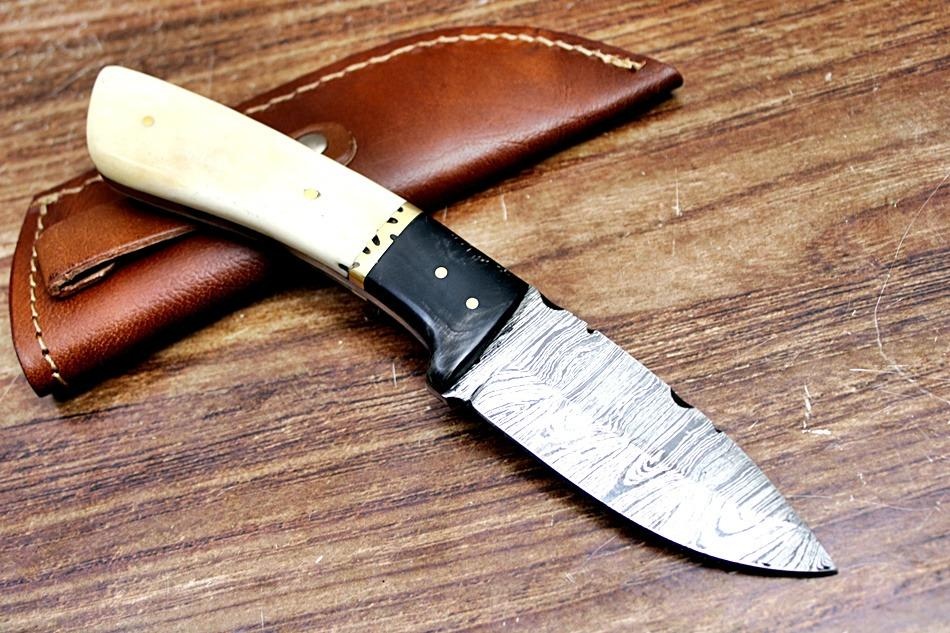 105/ Damaškový poľovný nôž - 4