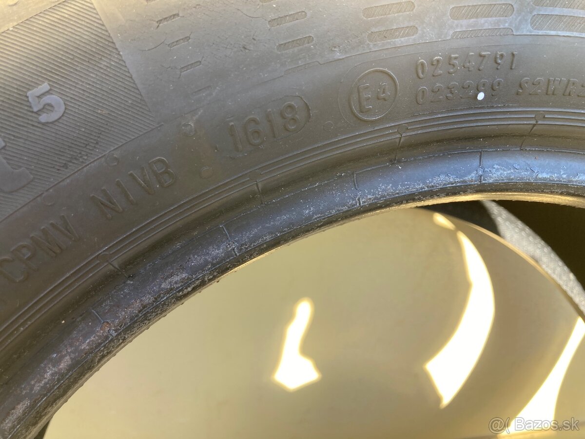 Continental ContiEcoContact 5 195/50 R15 82V - 4