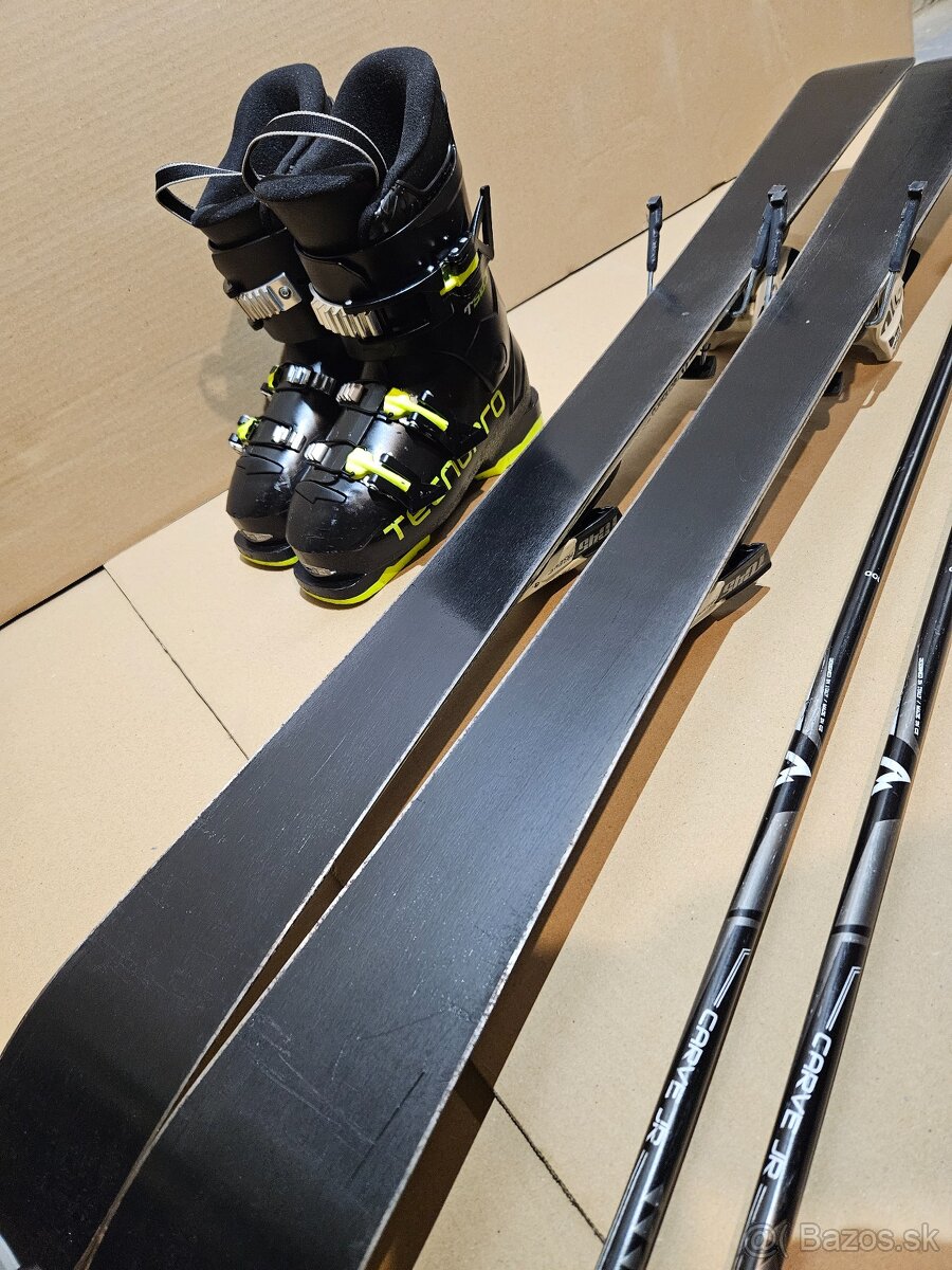 Lyžiarsky set 110cm - 4