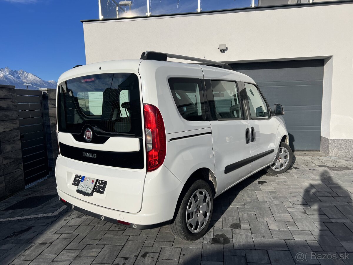 Fiat Doblo 1.4i 70kw Panorama 5-miest - 4
