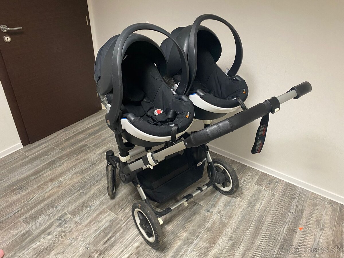 Kočiar pre dvojičky Bugaboo Donkey - 4