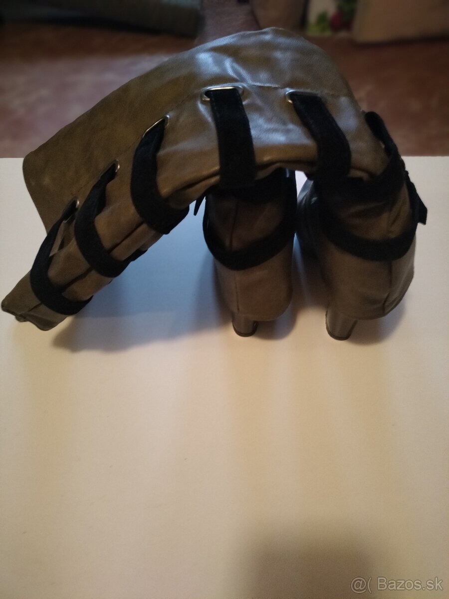 Predám dámske zimné čižmy - 4