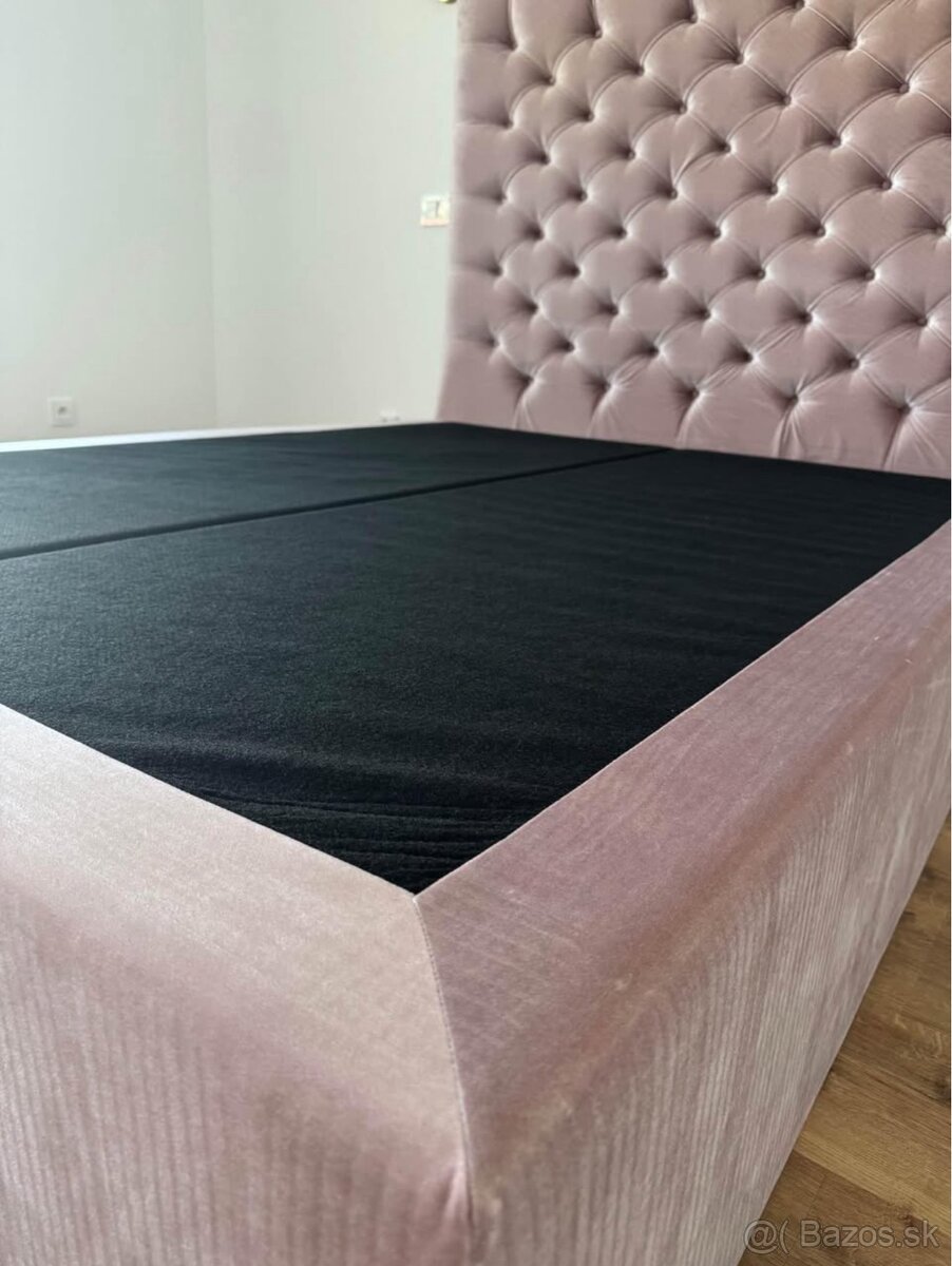 Matrachello boxspring posteľ 160x200cm + DOVOZ ZDARMA - 4