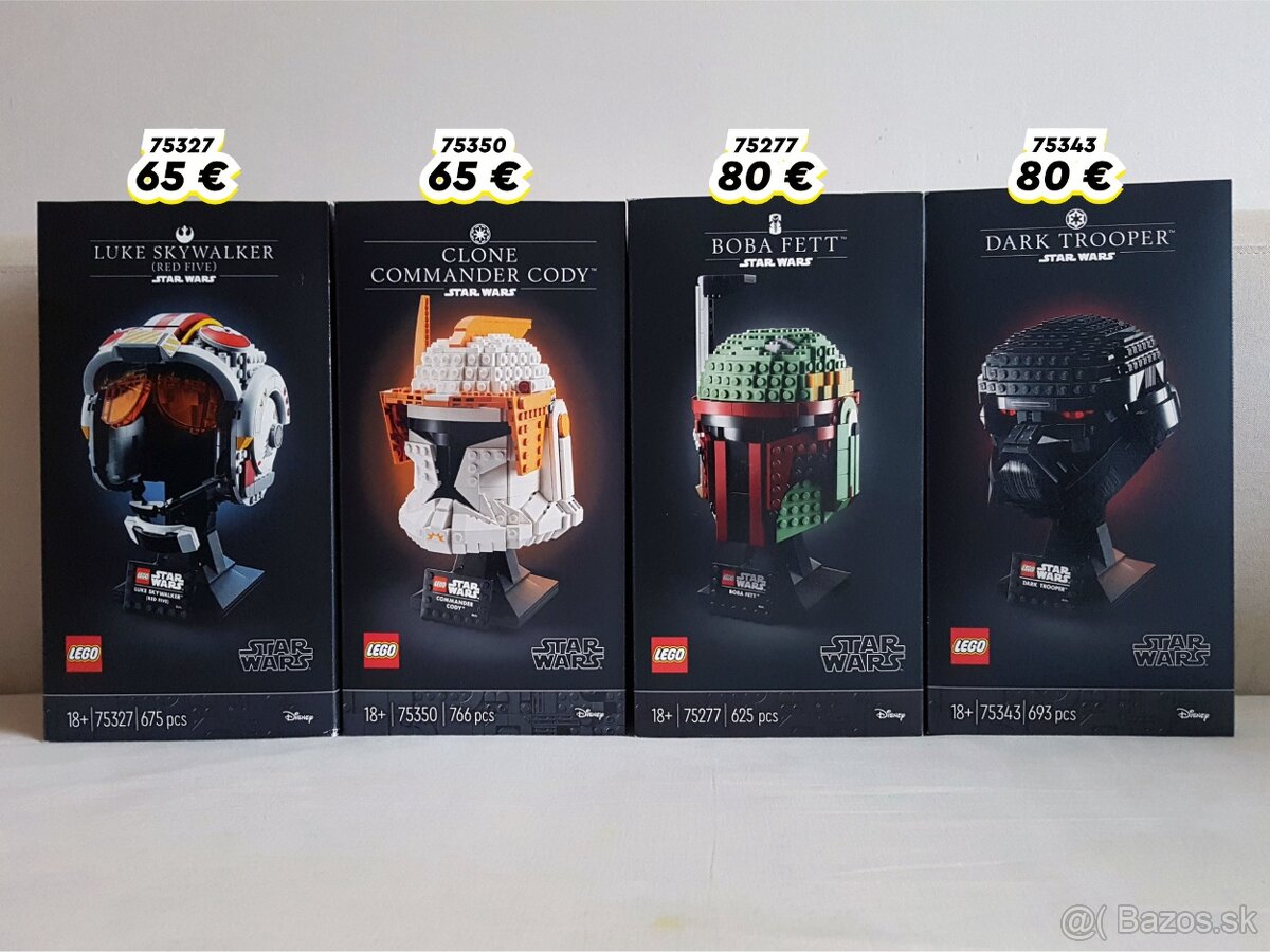 Nové zapečatené sety LEGO Star Wars - 4