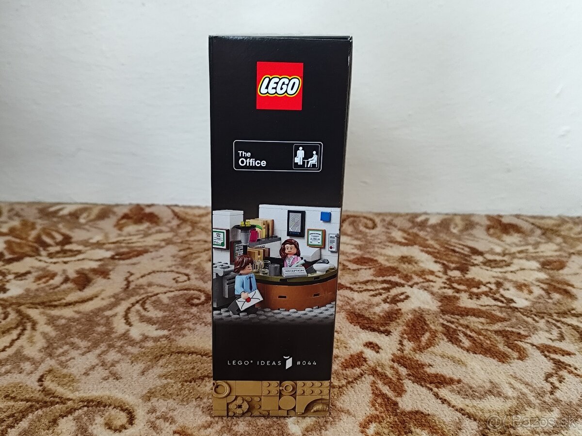 Predám nové a nerozbalené lego 21336 The Office - 4