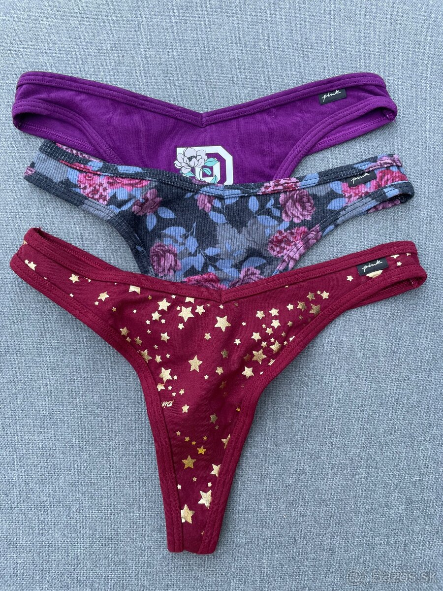 Tanga S od Victoria’s Secret / PINK - 4