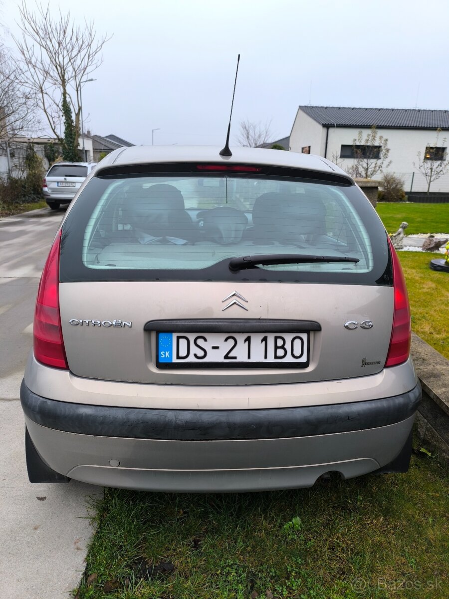 Citroen C3 1.1 Benzín - 4