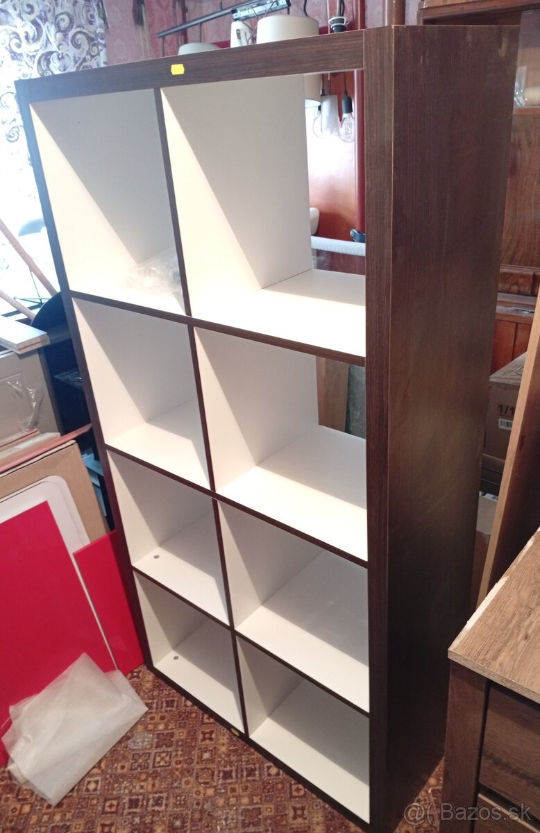 Regál + knižnica - 4