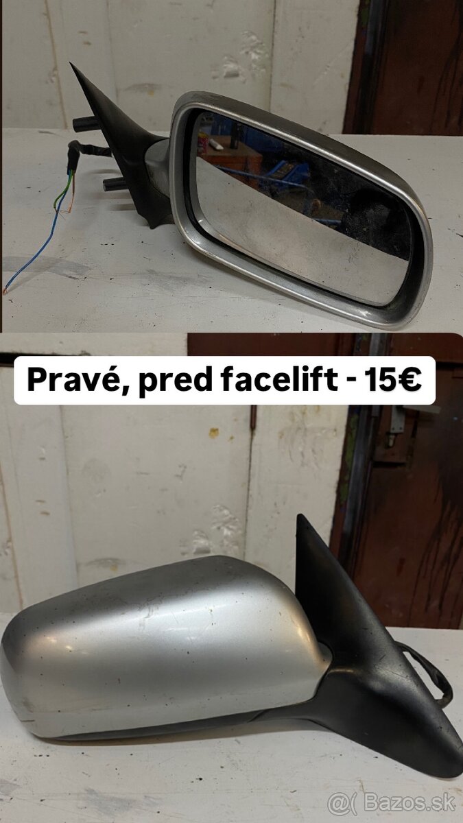 Octavia 1 facelift/ pred facelift spätné zrkadlá - 4