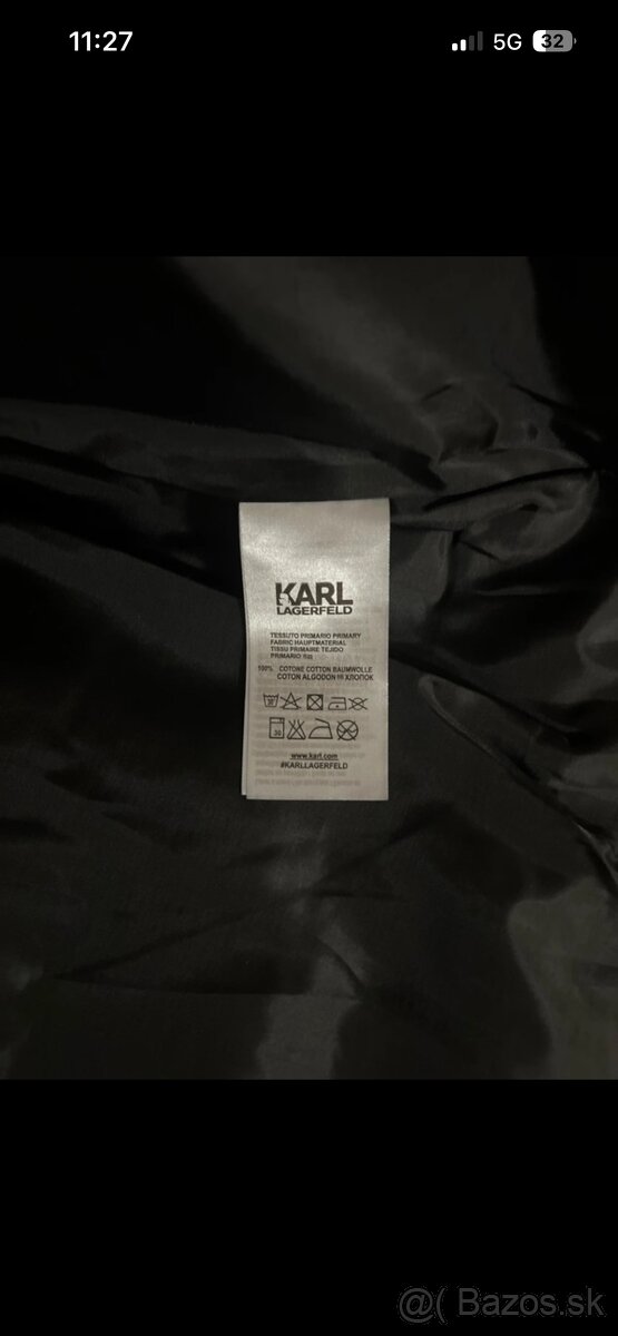 Pánska vesta Karl Lagerfeld - 4