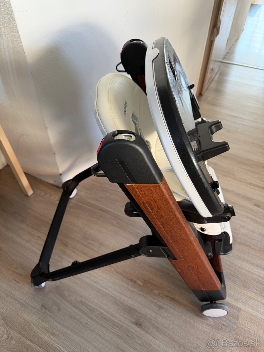 Predám vysokú detskú stoličku peg perego - 4
